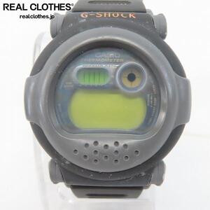【ジャンク/動作未確認】G-SHOCK/Gショック nexax/ネグザクス グレー 腕時計/ウォッチ DW-001J-1B /000