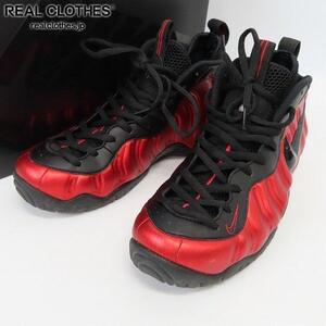 NIKE/ナイキ AIR FOAMPOSITE PRO UNIVERSITY RED/エア フォームポジット プロ ユニバーシティレッド/624041-604/29 /080