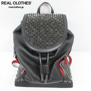 Christian Louboutin/クリスチャンルブタン エクスプローラー・ファンク スパイクスタッズ リュック/バックパック /080