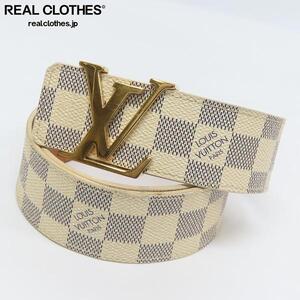 LOUIS VUITTON/ルイヴィトン ダミエ アズール サンチュール イニシアル ベルト M9609 /000
