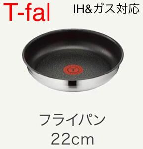 数量限定特価 ティファール IHステンレスブラッシュ フライパン 22cm