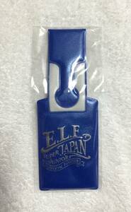 ■非売品■ SUPER JUNIOR スーパージュニア ELF JAPAN ネームタグ スジュ SJ エルフジャパン