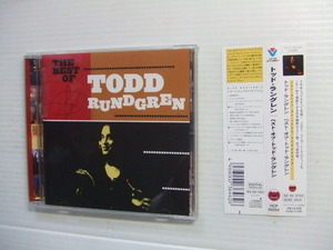 ケ★音質処理CD★ベスト・オブ・トッド・ラングレン■Best Of Todd Rundgren1998リマスター帯★改善度、多分世界一
