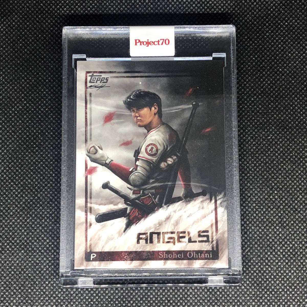 特別訳あり特価】 topps project70 Card 大谷翔平 ohtani カード ...