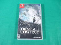 59/G660★TRIANGLE STRATEGY(トライアングルストラテジー)★スクウェア・エニックス★Nintendo Switch★中古品・使用品_画像1