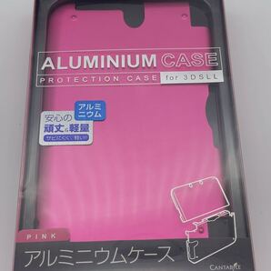 A306 ★新品同様 ALUMINIUM CASE for 3DSLL アルミニウムケース