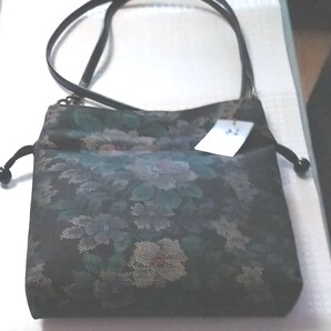 大島紬 かばん ポシェット サコッシュ