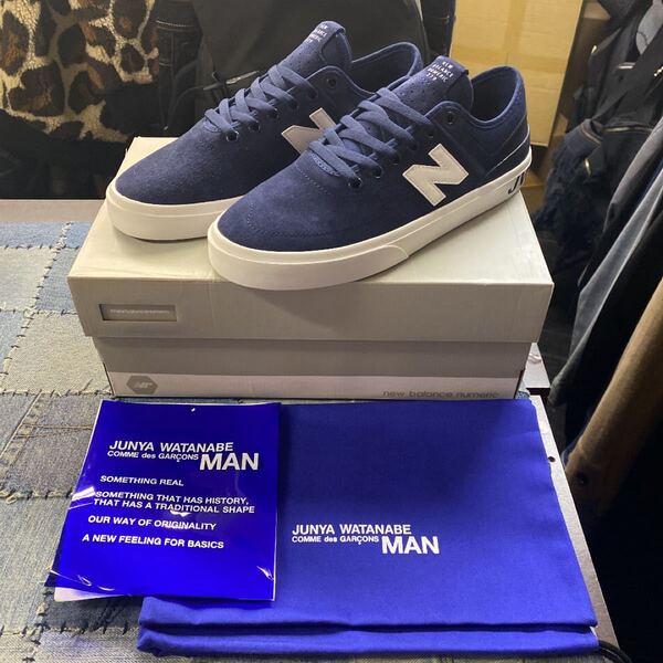 【新品】JUNYA WATANABE COMME des GARCONS MAN×NEW BALANCE コラボスニーカー