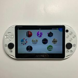 PS Vita PCH-2000 SONY グレイシャー