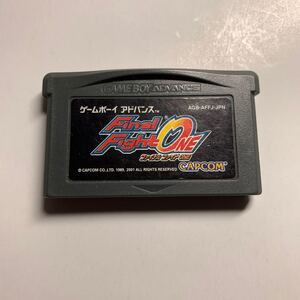 ファイナルファイトONE GBA ゲームボーイアドバンスソフト