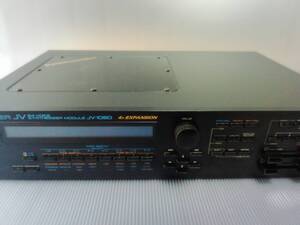 Roland JV-1080 & Roland SR-JV80-04 「VINTAGE SYNTH」