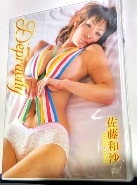 佐藤和沙 Dipravity 堕落 セル美品 ネコポス 送料無料