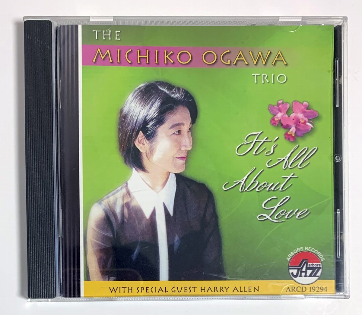 小川範子 ホオズキ CD レア! OGAWA サイン付き!-