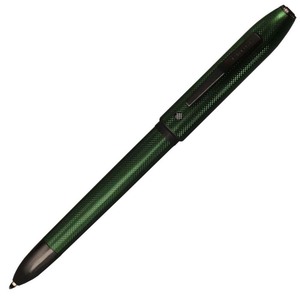 CROSS クロス テックフォー NAT0610-6 ダークグリーン 油性 ボールペン黒＋青＋赤＋シャープペンシル0.7mm TECH4 複合筆記具 マルチペン
