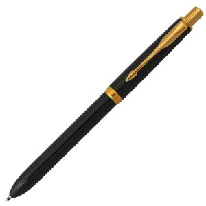 パーカー ソネット オリジナル S111306020 ラック ブラック GT 複合筆記具 マルチペン 3色ペン ボールペン黒 赤 シャープペンシル 油性