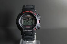 稼働品☆１円～☆CASIO カシオ G－SHOCK Gショック MUDMAN マッドマン タフソーラー マルチバンド6 2008年 絶版 GW-9010-1JF ジャンク扱_画像3