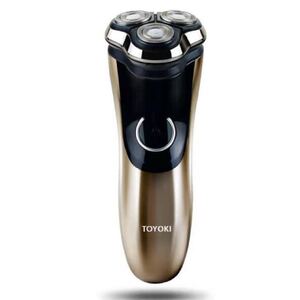 シェーバー メンズ 髭剃り 電気シェーバー 回転式 IPX7防水 深剃り お風呂剃り 丸洗い可 USB充電式 充電中利用可