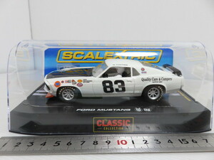 ⑪5-600◆SCALEXTRIC◆ FORD MUSTANG AL COSTNER No83 C2890