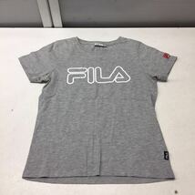 送料無料★FILA フィラ★半袖Tシャツ トップス★グレー★Mサイズ★グレー#40502sNj129_画像1