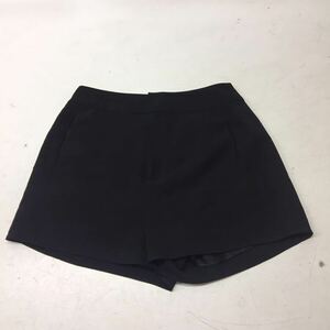  free shipping *MURUAm Roo a* short pants black pants * lady's 1 S size * black #40519sj107