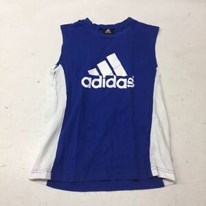 送料無料★adidas アディダス★ノースリーブTシャツ タンクトップ トップス★ジュニア 130 子供 #40519sj107