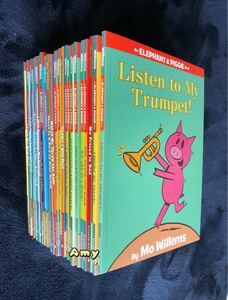 An Elephant & Piggie Book シリーズ25冊セット 英語