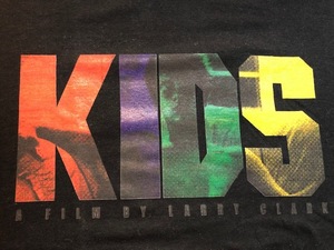 新品未使用！★USA古着 90's映画 KIDS Tシャツ ラリークラーク　Mサイズ