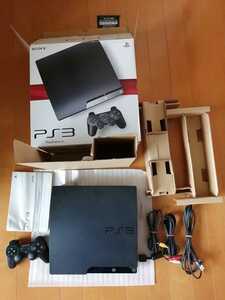 美品　PS3本体 PlayStation3 PS3 ブラック 120GB CECH-2100A プレイステーション3 SONY 動作確認済 最新アップデート済 　送料無料