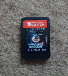 バイオハザード リベレーションズ コレクション ソフトのみ Switch 送料込み 【即決】