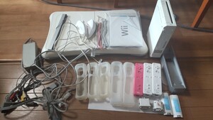 Wii 本体 ボードセット ソフト9本付