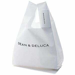 【新品未開封】DEAN&DELUCA ミニマムエコバッグホワイト エコバッグ ショッピングバッグ 白　折りたたみ　ディーンアンドデルーカ