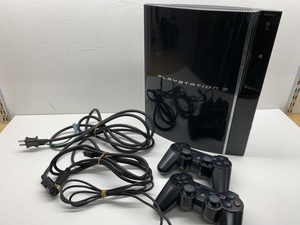 SONY ソニー PlayStation3 プレステ3 CECHA00 ブラック 初期型 ゲーム機 本体 おうち時間