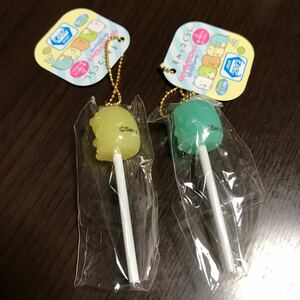 すみっコぐらし　キャンディマスコット　ボールチェーン　ぺんぎん？