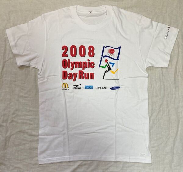 2008 Olympic Day Run Tシャツ