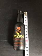 蔵出　PASSOA　リキュール　50ｍｌ　PRODUCT　OF　FRANCE　マキシアム・ジャパン株式会社　ミニボトル　レトロ_画像1