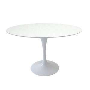 チューリップテーブル オーバル型　天板120cm×70cm/ホワイト　white/エーロ・サーリネン作/新品　tuliptable Eero Saarinen