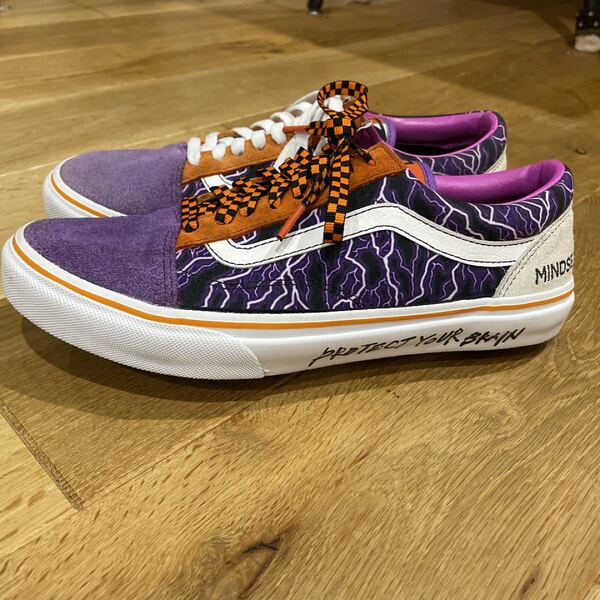 VANS（ヴァンズ）mindseeker（マインドシーカー）オールドスクール