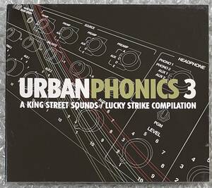 o31 Various - Urbanphonics 3 2008 日本盤プロモ Blaze Mood ll Swing Donni Mateo & Matos Soulful Deep House Garage House 中古品