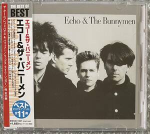 o43 Echo & The Bunnymen - Echo & The Bunnymen 国内盤 UK Rock New Wave Alternative Rock 80s Hit CD 中古品