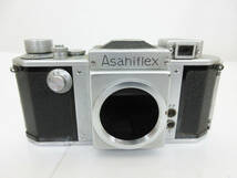 MA217【ビンテージ カメラ】Asahiflex アサヒフレックス★カメラ ボディのみ★フィルムカメラ★現状品★_画像1