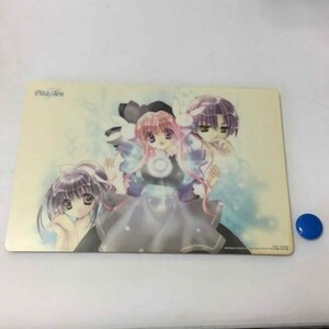 P43208 ぴたテン　こげとんぼ　マウスパッド　　　★アニメ/ゲームグッズ★ 送料180円