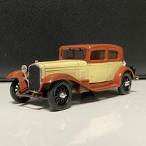 1/43 RIO アルファロメオ 6C 1750 箱なし本体のみ　alfaromeo 1932 リオ イタリア製 ミニカー レア クラシック ジャンク_画像1