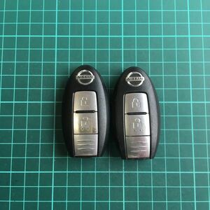 NI 4300 2 piece set Nissan original smart key 2 button key Rescue bZ12 Note E12 March K13 juke F15 X-trail 