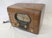 アンティーク　真空管ラジオ　Zenith 5s-319　1939年　ジャンク_画像1