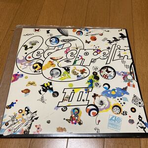 レッドツェッペリン III LPレコード 【送料込み】 LED ZEPPELIN