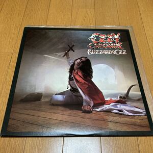 オジーオズボーン レコード OZZY OSBOURNE BLIZZARD OF OZZ【送料込み】