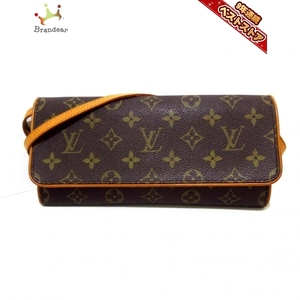 Louis Vuitton LOUIS VUITTON Shoulder Bag M51852 Pochette Twin GM Monogram Canvas-Women's FL0060 Bag, Bag, bag, Monogram line, Shoulder bag