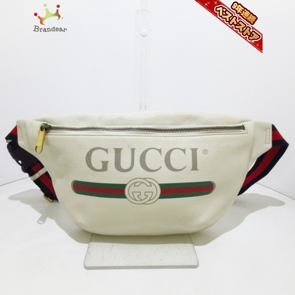 ヤフオク! -・GUCCI・ウエストポーチ(ファッション)の中古品・新品 ...