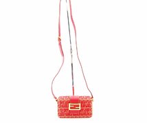 極美品 フェンディ ミニバッグ ズッカ ビーズ ズッキーノ ショルダーバッグ ボックス ポシェット ヴィンテージ FENDI_画像2