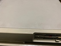 ★NEC　PC-9801UF　上FD故障、接続外してる　正常起動　下FD起動正常★　稀少品_画像4